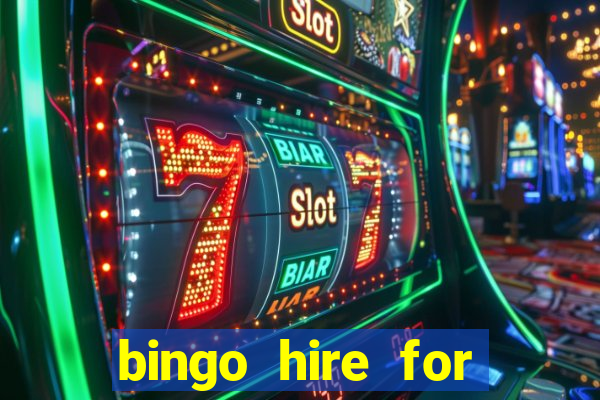 bingo hire for parties birmingham