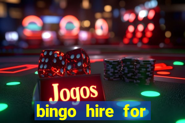 bingo hire for parties birmingham