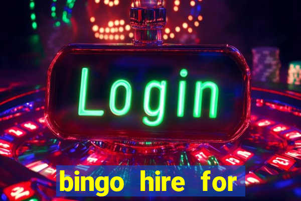 bingo hire for parties birmingham