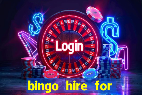 bingo hire for parties birmingham