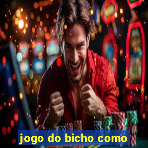 jogo do bicho como