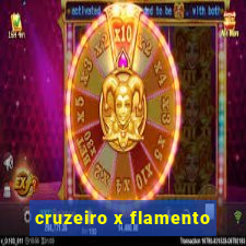 cruzeiro x flamento