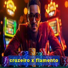 cruzeiro x flamento