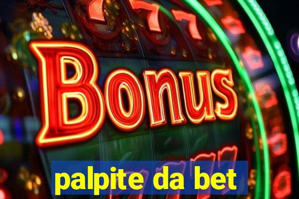 palpite da bet