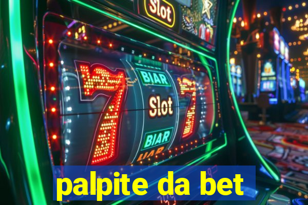 palpite da bet