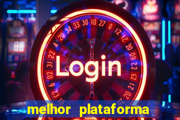 melhor plataforma para jogar fortune ox