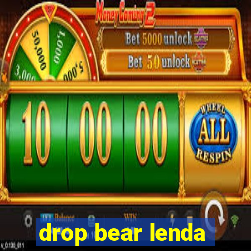 drop bear lenda