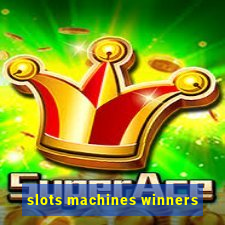 slots machines winners