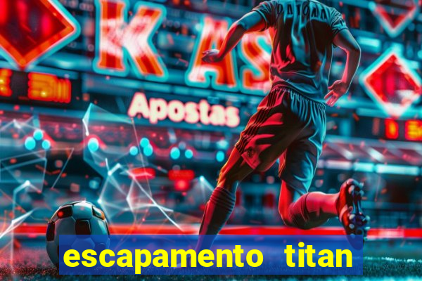 escapamento titan 160 fortuna