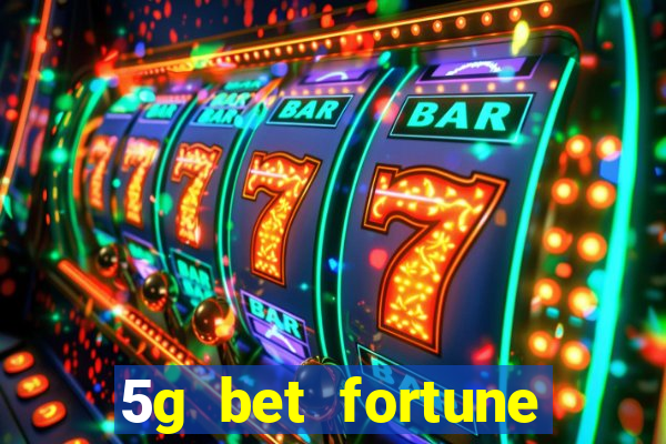 5g bet fortune rabbit Informational