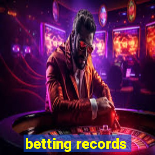 betting records