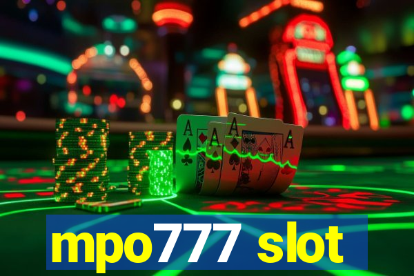 mpo777 slot