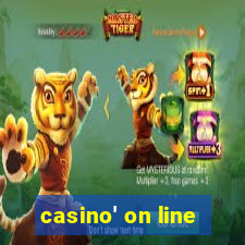 casino' on line