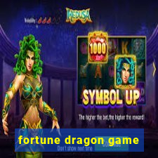 fortune dragon game