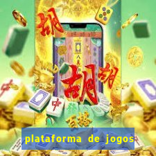 plataforma de jogos nova pagando