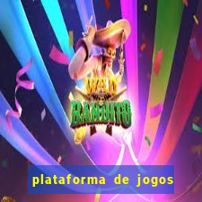 plataforma de jogos nova pagando