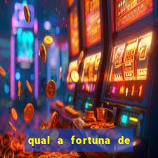 qual a fortuna de tiago leifert