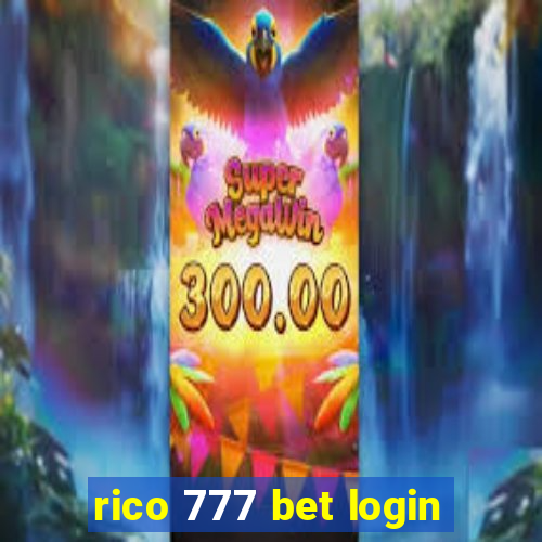 rico 777 bet login