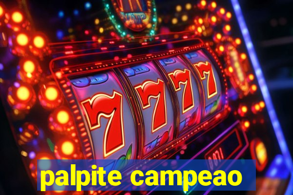 palpite campeao