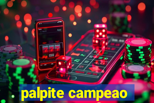 palpite campeao