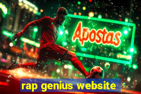 rap genius website