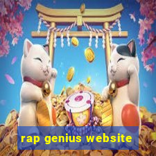 rap genius website