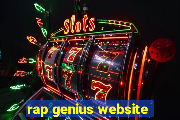 rap genius website