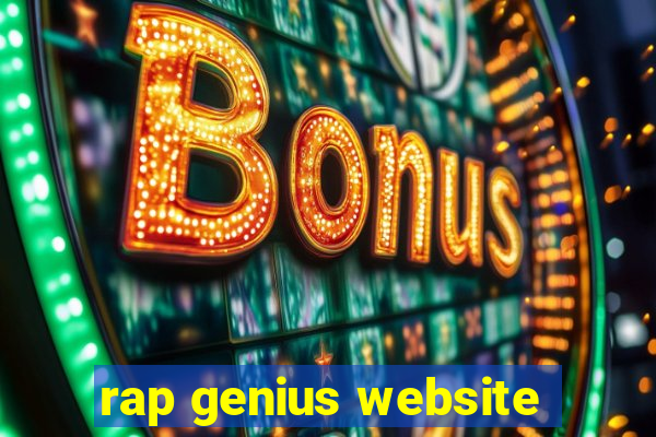 rap genius website