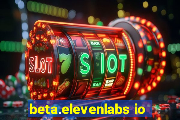 beta.elevenlabs io