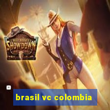 brasil vc colombia