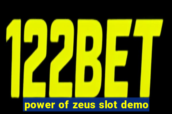 power of zeus slot demo