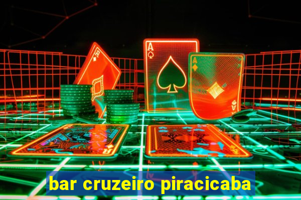 bar cruzeiro piracicaba