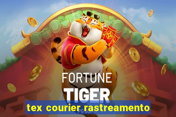 tex courier rastreamento