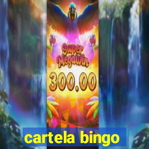 cartela bingo