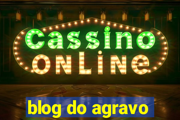 blog do agravo