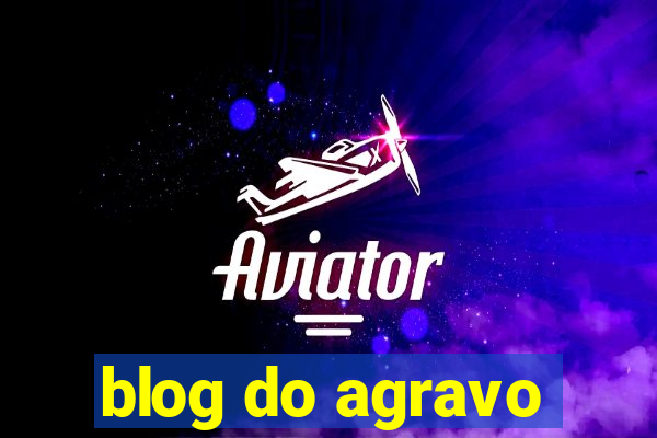 blog do agravo