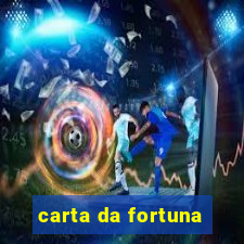 carta da fortuna