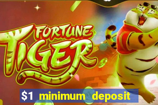 $1 minimum deposit casino australia