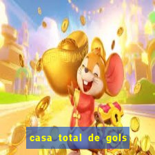 casa total de gols no jogo