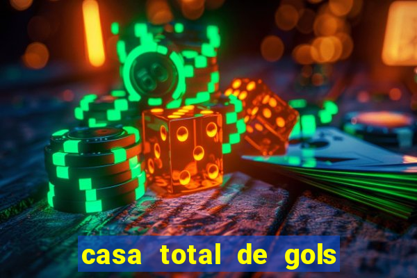 casa total de gols no jogo