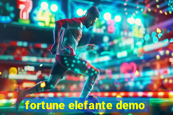 fortune elefante demo