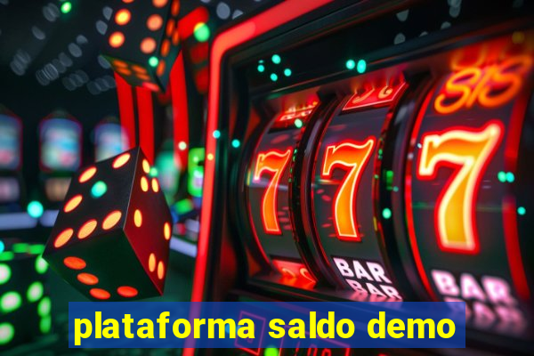 plataforma saldo demo