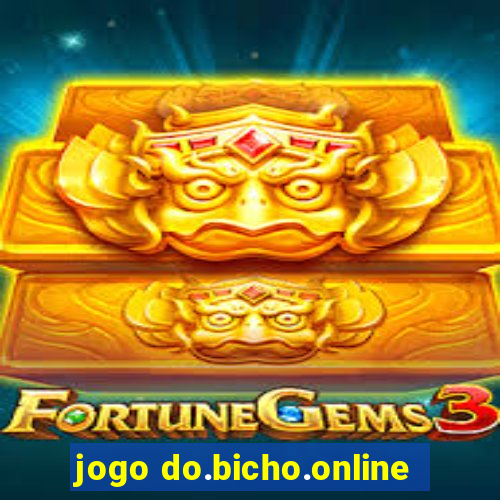 jogo do.bicho.online