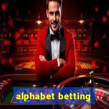 alphabet betting