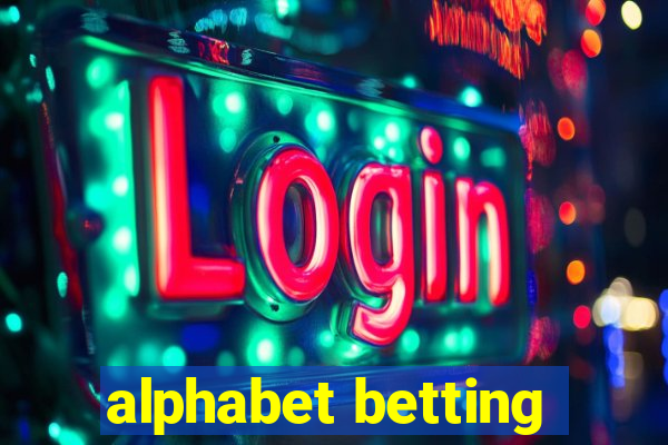 alphabet betting