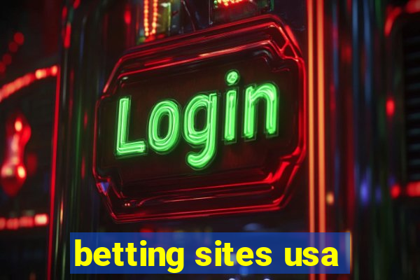 betting sites usa