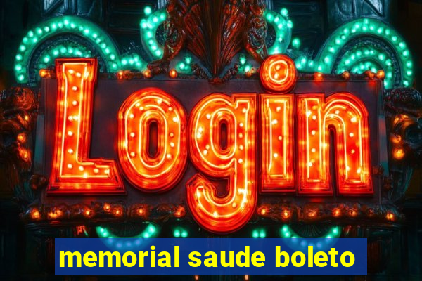 memorial saude boleto