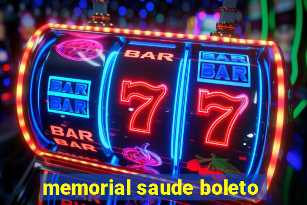 memorial saude boleto