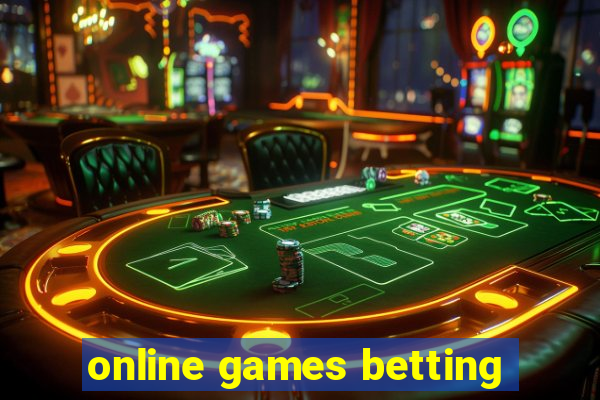 online games betting