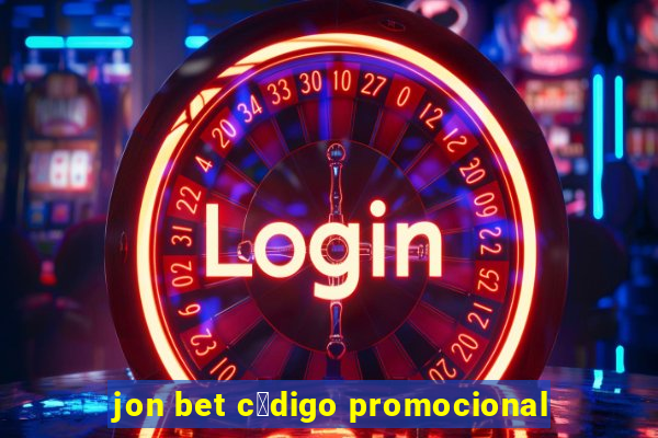 jon bet c贸digo promocional